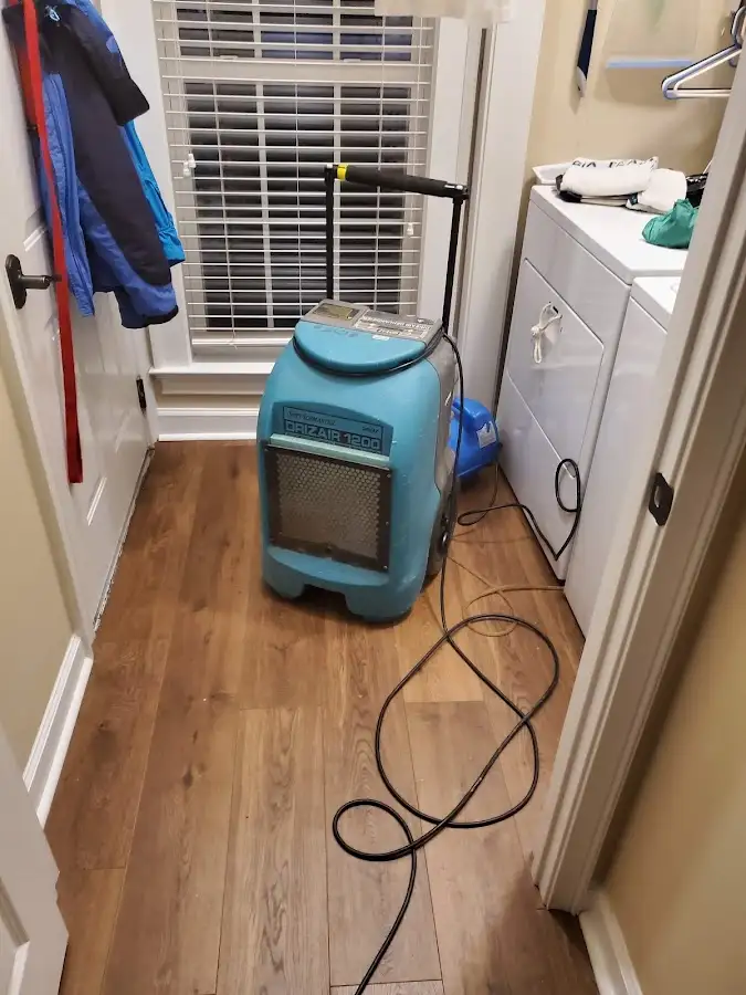 Commercial dehumidifier deployed for Flood Damage Cleanup in East Grand Rapids